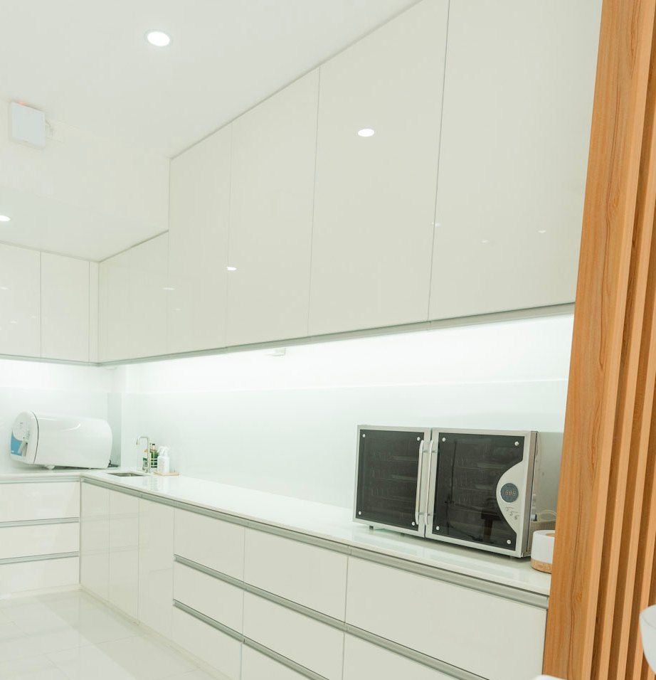 Sterilisation area at the Citismiles clinic in Balanga City